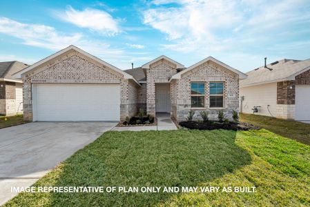 New construction Single-Family house 14706 Clover Summit Court, Magnolia, TX 77354 - photo 0