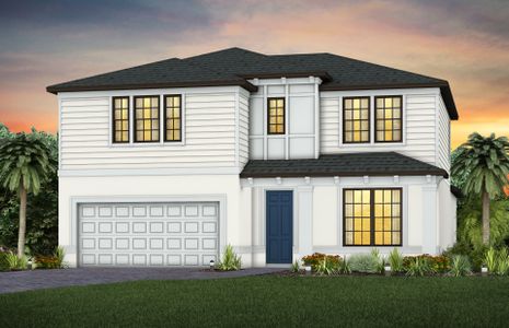New construction Single-Family house Bradenton, FL 34212 plan Winthrop - image