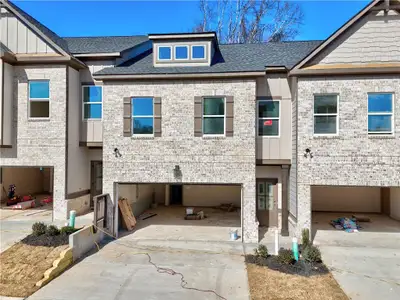 New construction Townhouse house 4237 Fern River Trl, Unit 7, Norcross, GA 30093 - image