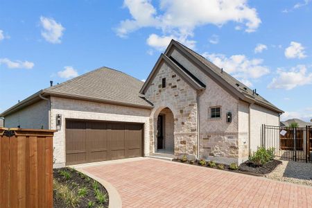 New construction Single-Family house 4821 Forest Crest Parkway, Arlington, TX 76005 The Indiana- photo 0