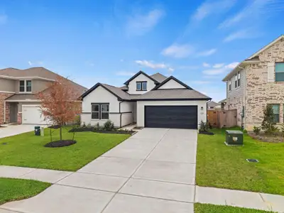 New construction Single-Family house 1930 Stargazer Ln, Angleton, TX 77515 plan Upton - image