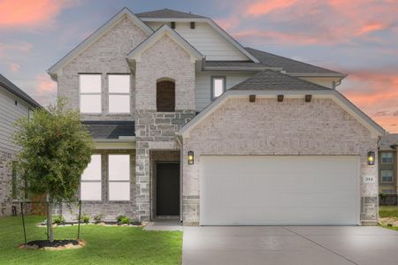 New construction Single-Family house 2614 Ivory Basewood Ln, Katy, TX 77493 plan 270 - image 18