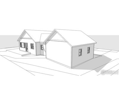 New construction Single-Family house 1780 Continental Peaks Cir, Estes Park, CO 80517 - image