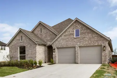 New construction Single-Family house 4312 Double Diamond Dr, Celina, TX 75078 plan 1140 - image