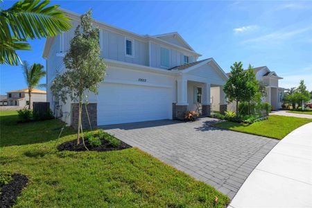 New construction Single-Family house 10653 Nw Suncrest Lp, Port St. Lucie, FL 34987 plan Winston - image