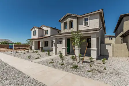 New construction Single-Family house 15593 S 180Th Ln, Goodyear, AZ 85338 plan Sterling - image