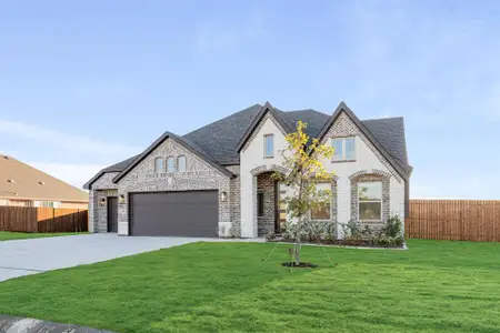 New construction Single-Family house 12700 Barretta Dr, Godley, TX 76044 plan Primrose FE - image