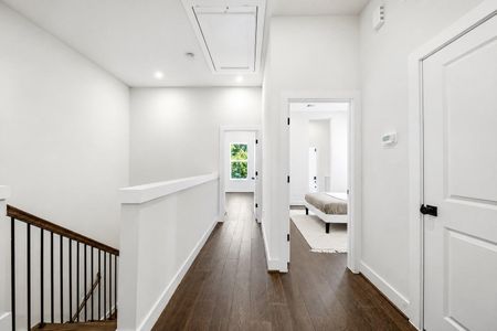 New construction Single-Family house 5518 Wheatley St, Unit C, Houston, TX 77091 - image 11