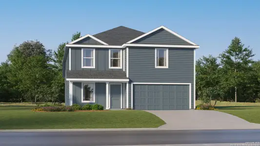 New construction Single-Family house 3614 Canyon Rdg, Seguin, TX 78155 - image