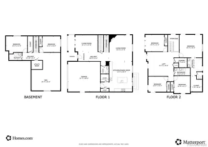 New construction Single-Family house 3827 N Grand Baker St, Aurora, CO 80019 - image 3