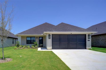 New construction Single-Family house 809 Rodgers Avenue, Godley, TX 76044 - photo 0