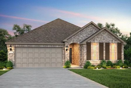 New construction Single-Family house 6605 Cliff Rose Dr, Spicewood, TX 78669 Arlington- photo 0