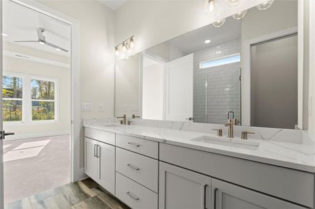 New construction Single-Family house 3547 Cedarvale Ct, Powder Springs, GA 30127 - image 11