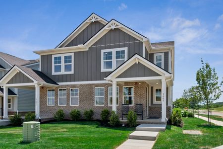New construction Townhouse house 2605 Peaceful Valley Dr, Columbia, TN 37066 plan Briley - image
