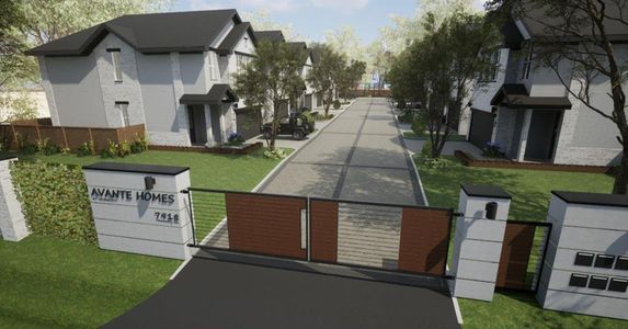 Artist Rendering of Avante Homes