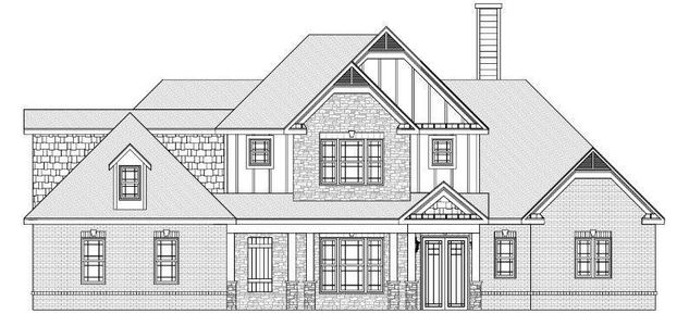 New construction Single-Family house 4546 Fawn Path, Gainesville, GA 30506 null- photo 0 0