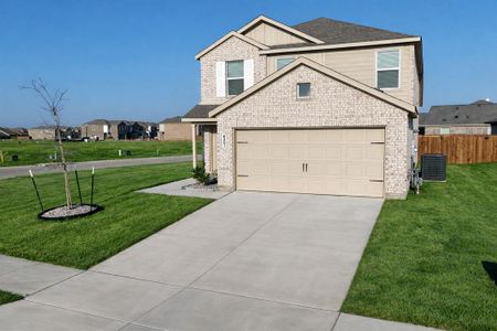 New construction Single-Family house 6201 Tilden Ave, Pilot Point, TX 76258 plan Morrow - image