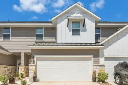 New construction Townhouse house 2576 Jack Nora Wy, Round Rock, TX 78665 - image