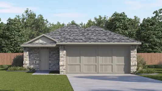 New construction Single-Family house 10727 Sky Creek Ln, Beasley, TX 77417 plan Emma - image