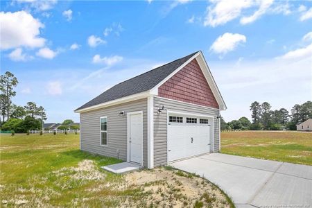 New construction Single-Family house 3018 Dinwiddle Dr, Wade, NC 28395 - image