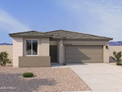 New construction Single-Family house 18154 W La Senda Dr, Surprise, AZ 85387 plan Poppy - image