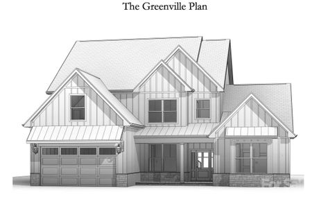 New construction Single-Family house 0000 Serenity Woods Ct, Charlotte, NC 28216 - image