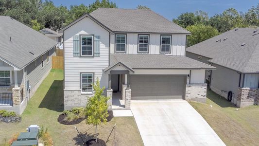 New construction Single-Family house 415 Brooks Ranch Dr, Kyle, TX 78640 plan The Mitchell II - image