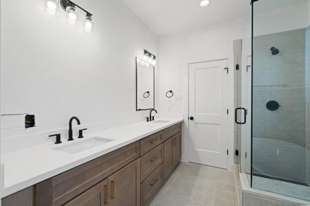 New construction Single-Family house 7807 Amelia Rd, Unit A, Houston, TX 77055 - image 17