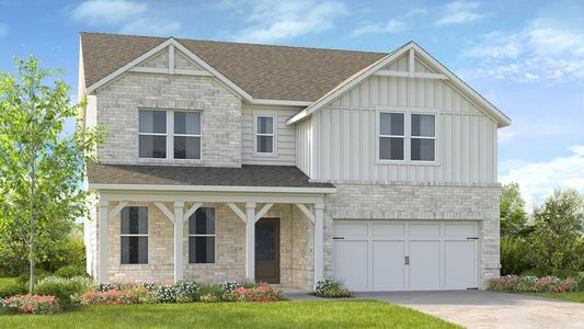 New construction Single-Family house 4031 Alderstone Dr, Flowery Branch, GA 30542 plan Wakehurst - image