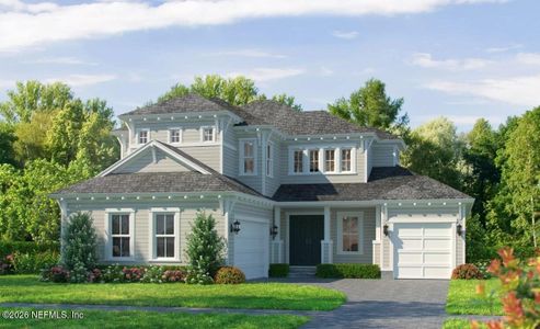 New construction Single-Family house 5566 Rain Barrel Rd, Jacksonville, FL 32224 - image