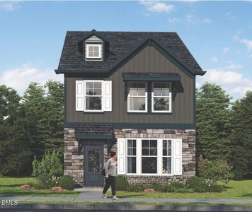 New construction Townhouse house 939 Alma Railway Dr, Wake Forest, NC 27587 - image