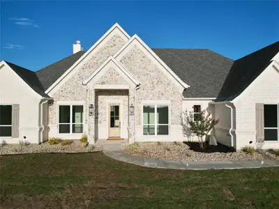 New construction Single-Family house 1038 Deer Island Ct, Azle, TX 76020 - image 2