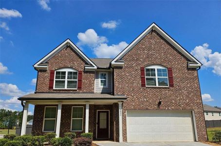 New construction Single-Family house 2950 Stovall Road, Austell, GA 30106 Clifton C- photo 0