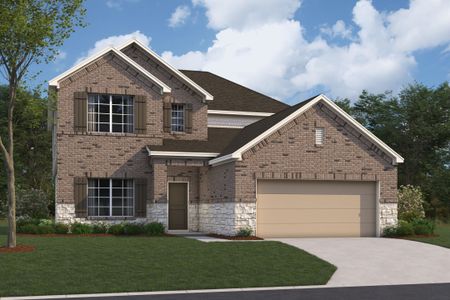 New construction Single-Family house 1907 Greenbrier Ct, Rosenberg, TX 77471 plan Magellan - image