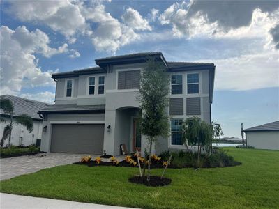 New construction Single-Family house 17405 Savory Mist Circle, Bradenton, FL 34211 - photo 0