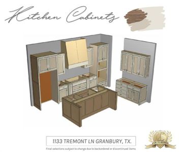 New construction Single-Family house 1133 Tremont Ln, Granbury, TX 76049 St. Lucie- photo 3 3