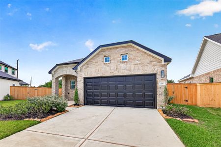 New construction Single-Family house 533 Stone Placa Trl, Brookshire, TX 77423 - image