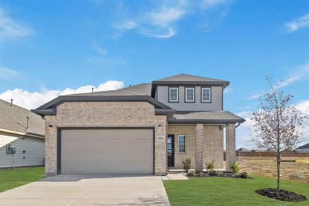 New construction Single-Family house 9209 Skyrocket Dr, Fort Worth, TX 76036 plan The Andria - image