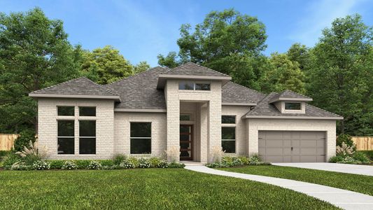 New construction Single-Family house 39235 Water Rail Ct, Magnolia, TX 77354 plan 3334P - image