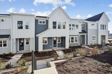 New construction Townhouse house 604 Hillfarm Dr, Wake Forest, NC 27587 - image