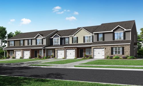 New construction Townhouse house 5303 Cherrie Kate Ct, Stanley, NC 28164 plan Cypress - image 3