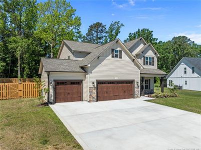 New construction Single-Family house 5332 Mountain Run Dr, Hope Mills, NC 28348 - image