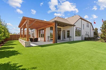 New construction Single-Family house 1010  Monterra Wy, Fate, TX 75087 plan The Lavender - image