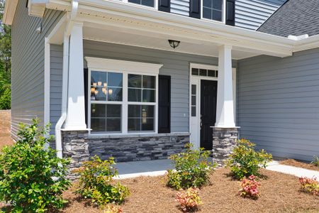 New construction Single-Family house 151 Pretty Run Branch Ln, Wendell, NC 27591 null- photo 4 4