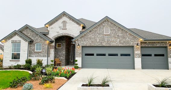 New construction Single-Family house 3612 Muller Oak Pass, Seguin, TX 78155 null- photo 0 0