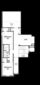 Upstairs Floor Plan