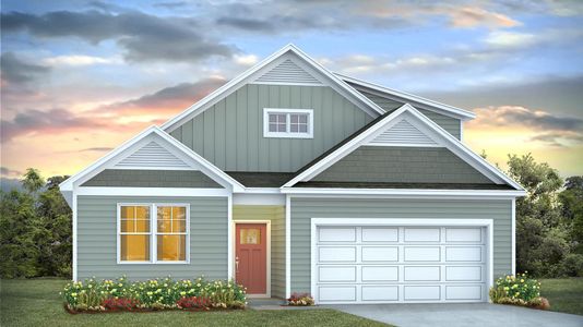 New construction Single-Family house 2079 Locust Ridge Dr, Shallotte, NC 28470 plan BRISTOL-EXP - image