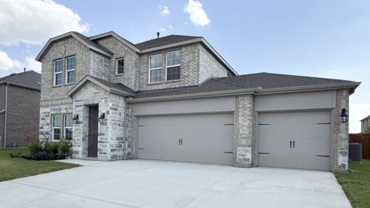 New construction Single-Family house 9524 Bently Blvd, Aubrey, TX 76227 plan Tangerine - image