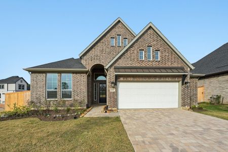 New construction Single-Family house 26030 S Outrider Banks, Montgomery, TX 77316 plan Summerton - image