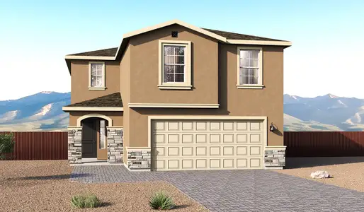 New construction Single-Family house 6676 S Sundance Kid Ave, Tucson, AZ 85746 plan Gila - image